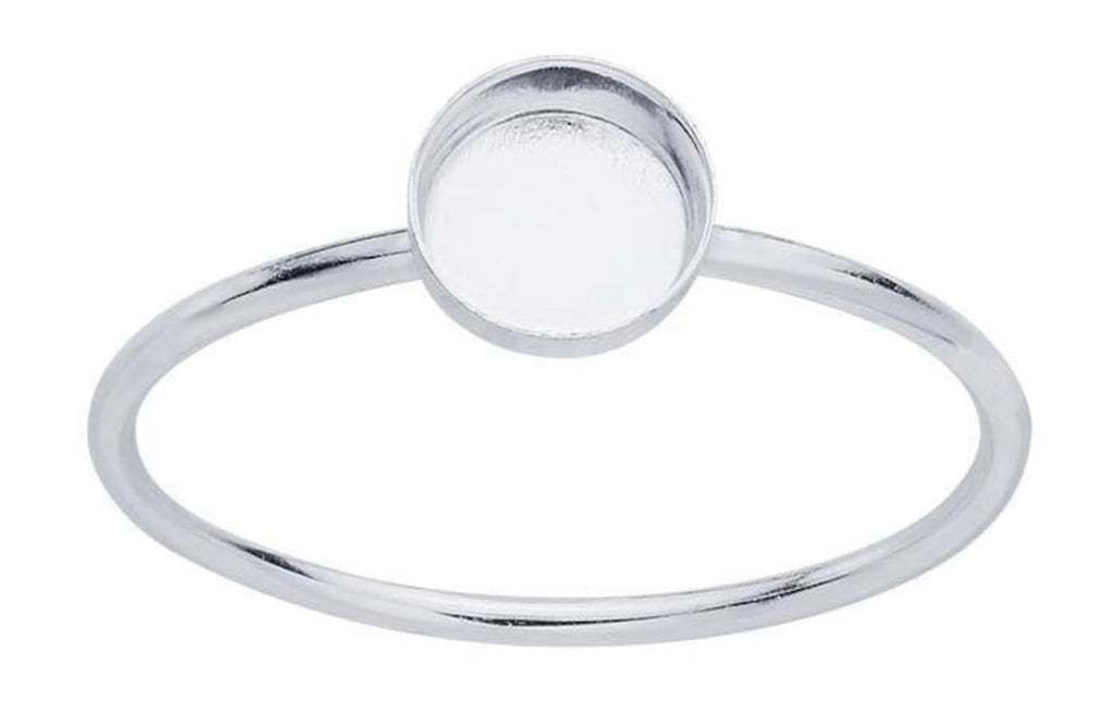 Simple Elegance Round Ring