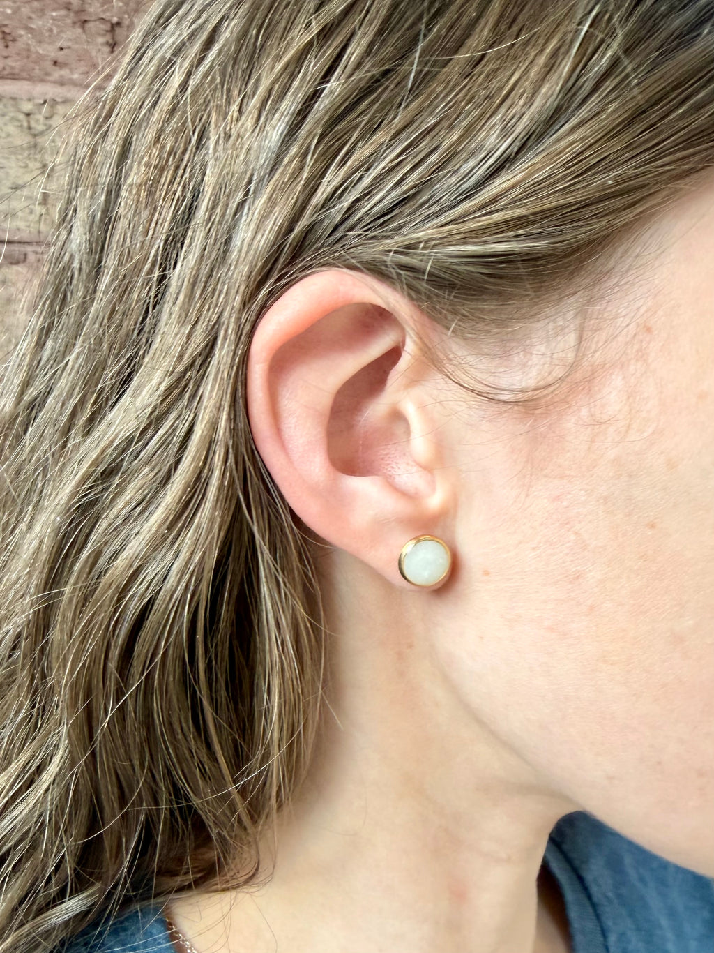 Simple Stud Earrings