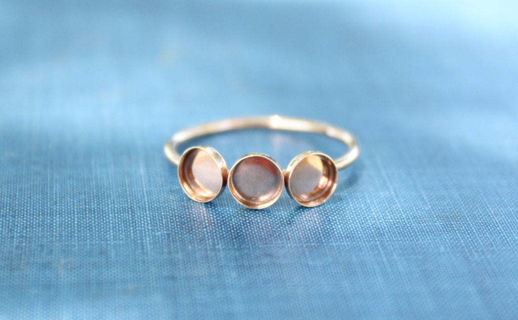 Triple Round Ring