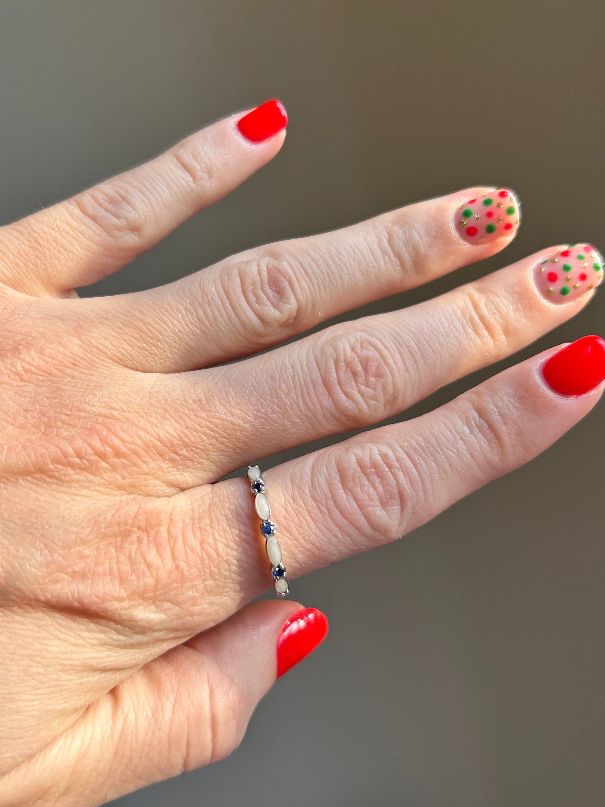 Classic Birthstone Ring