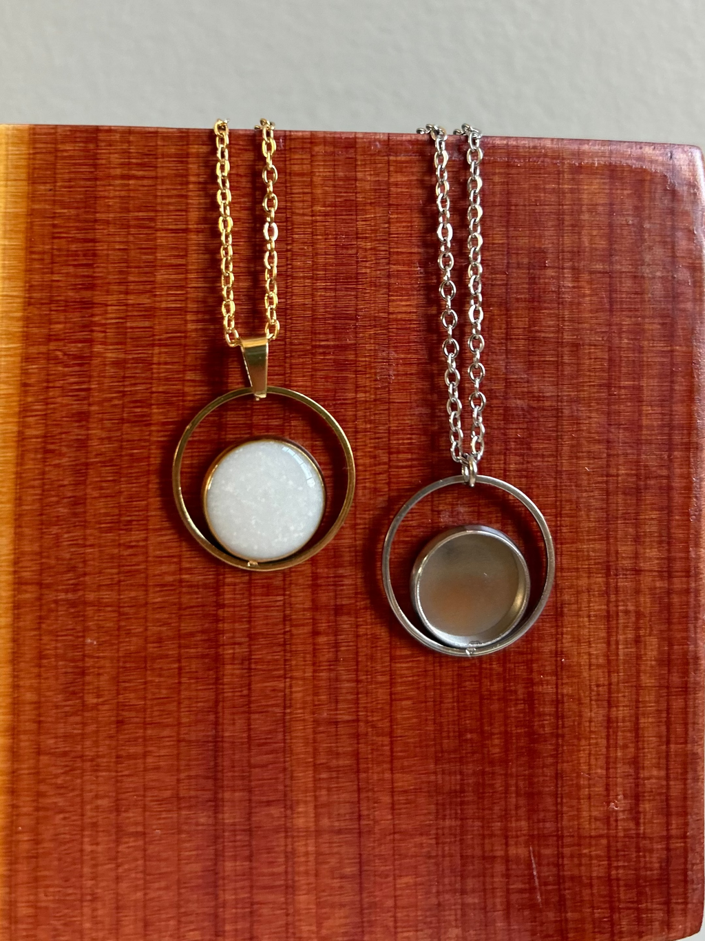 Mom of Steel Necklace
