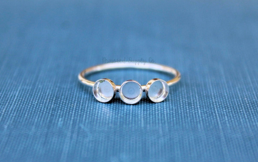 Triple Round Ring