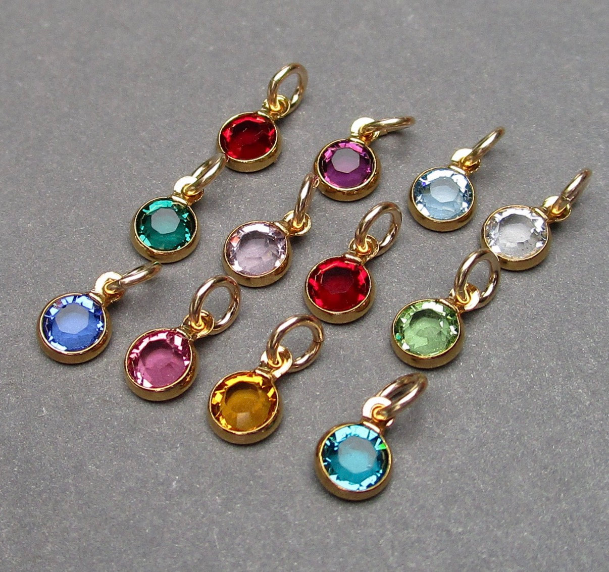 Birthstone Charms