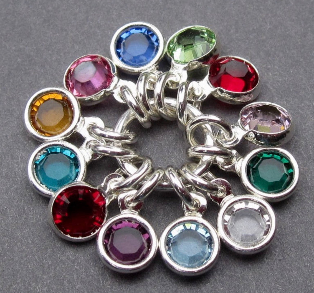 Birthstone Charms