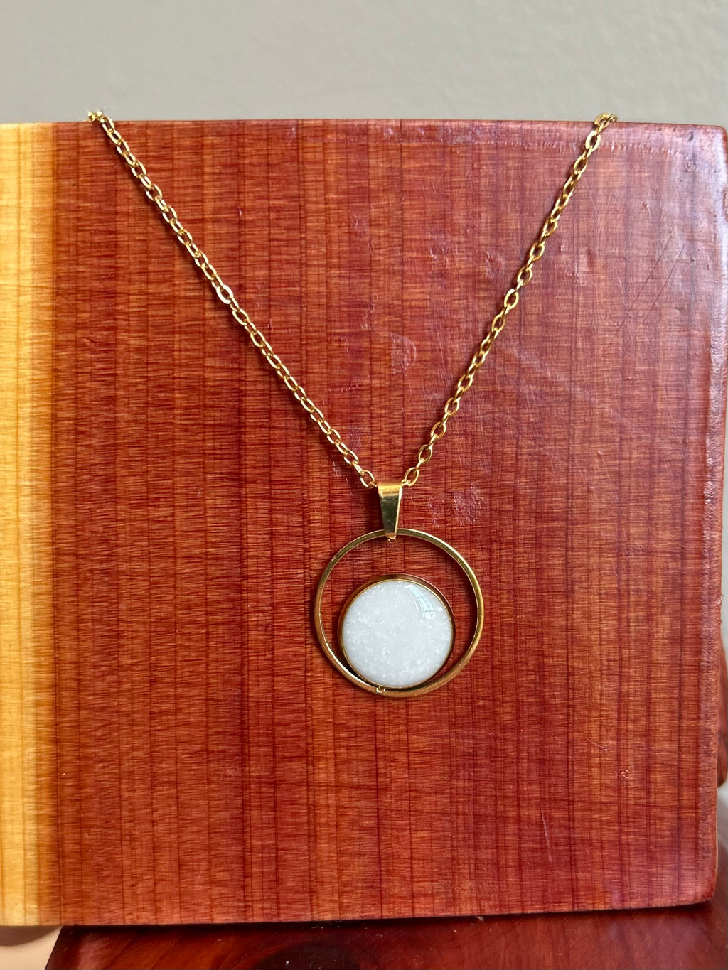 Mom of Steel Necklace