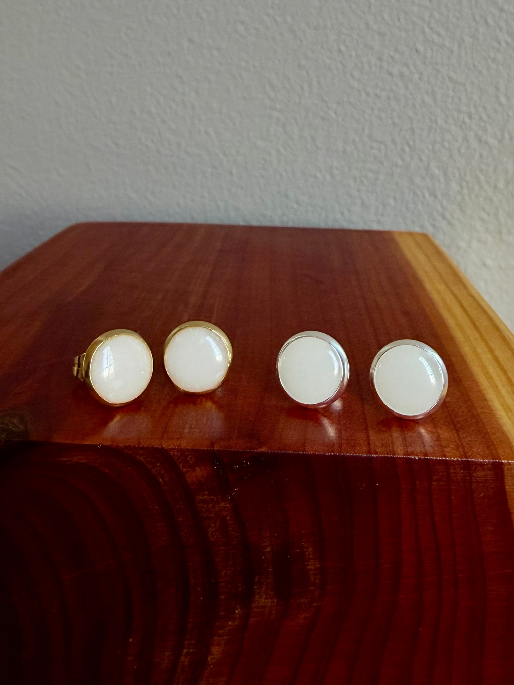 Simple Stud Earrings