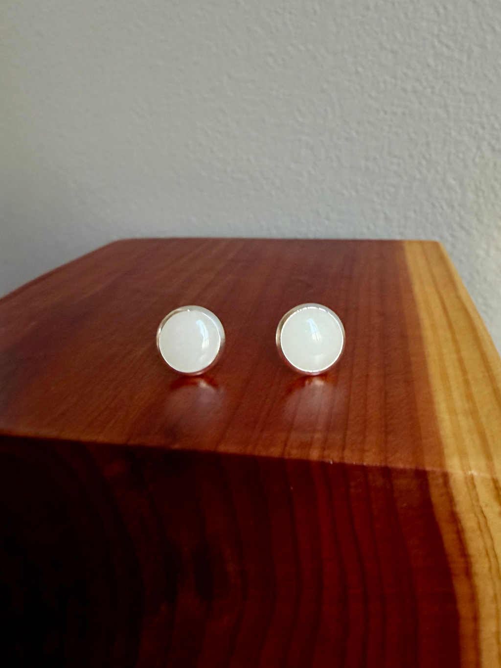 Simple Stud Earrings