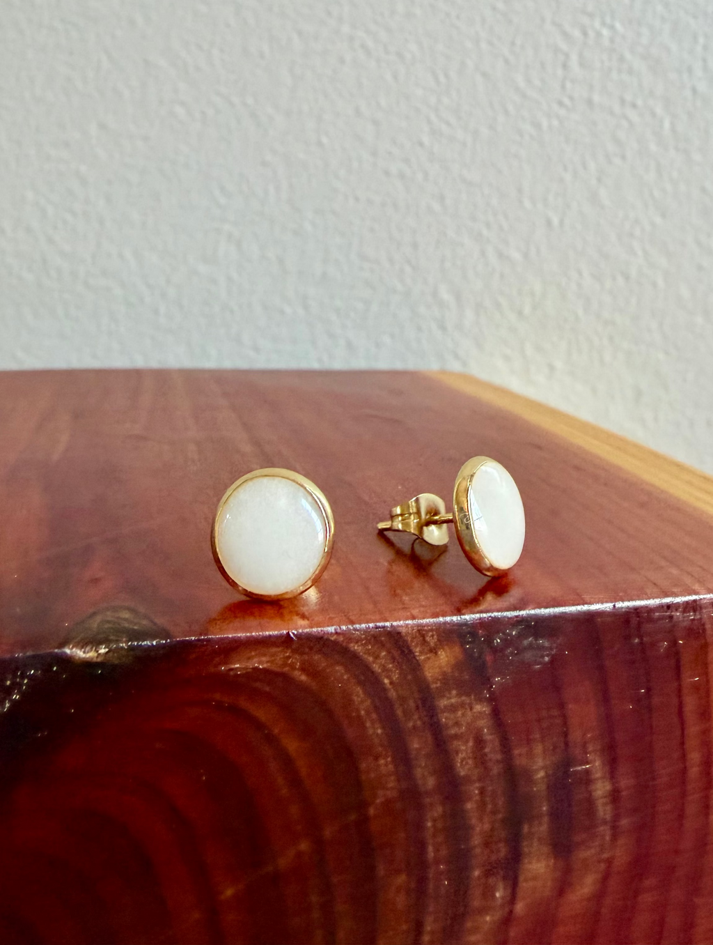 Simple Stud Earrings